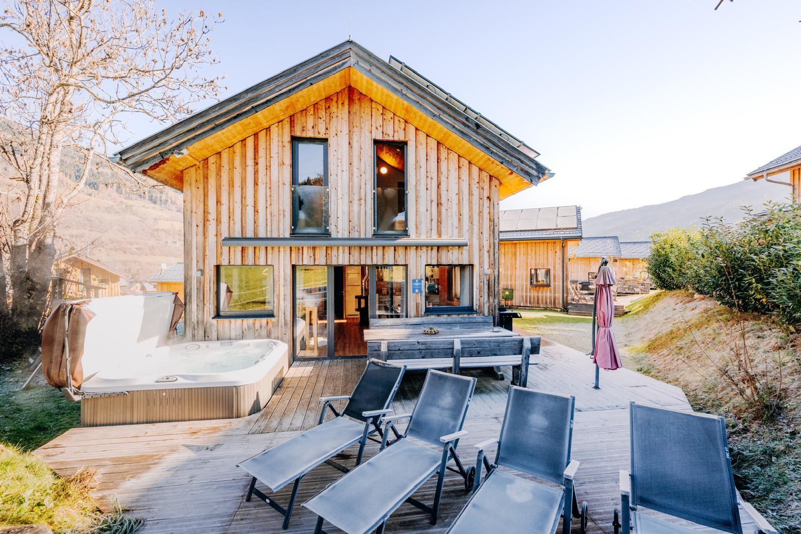 Kreischberg Chalet Haus 29 B mit Terrasse und Außenjacuzzi