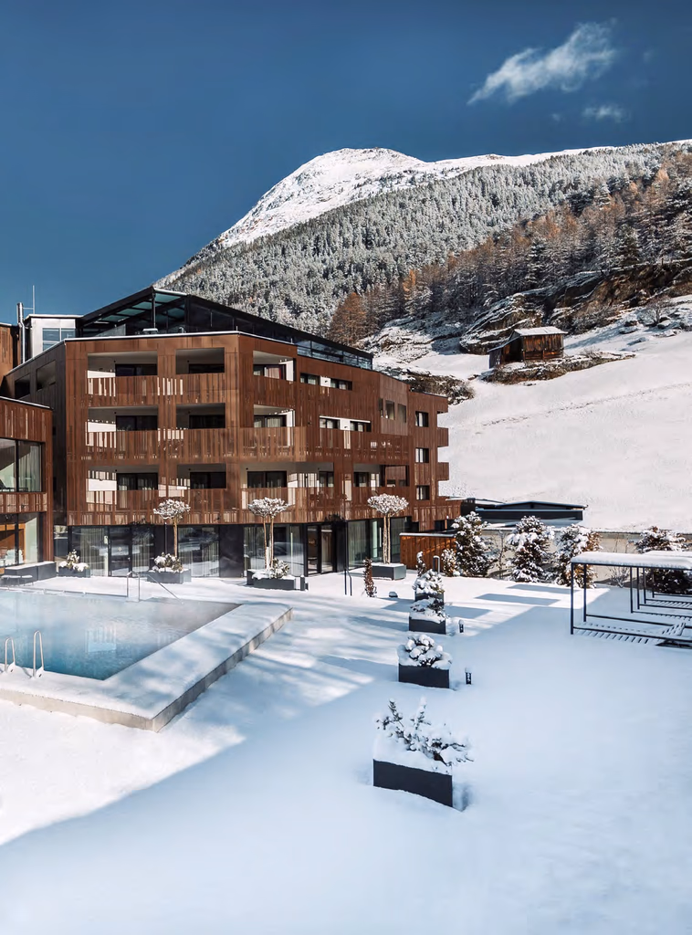 The Secret Sölden Premium Hotel Apartments im Winter