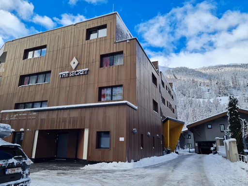 The Secret Soelden Gebaeudeansicht